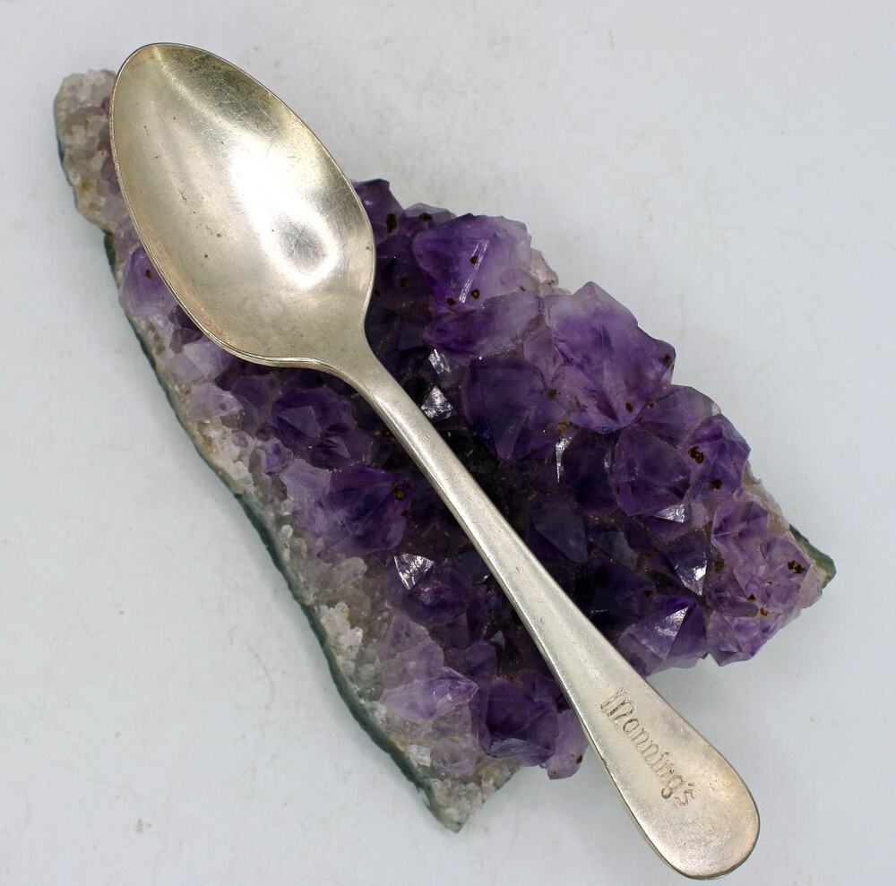Manning's Hotel Oneida Hotel Silver Plate Table/Soup Spoon